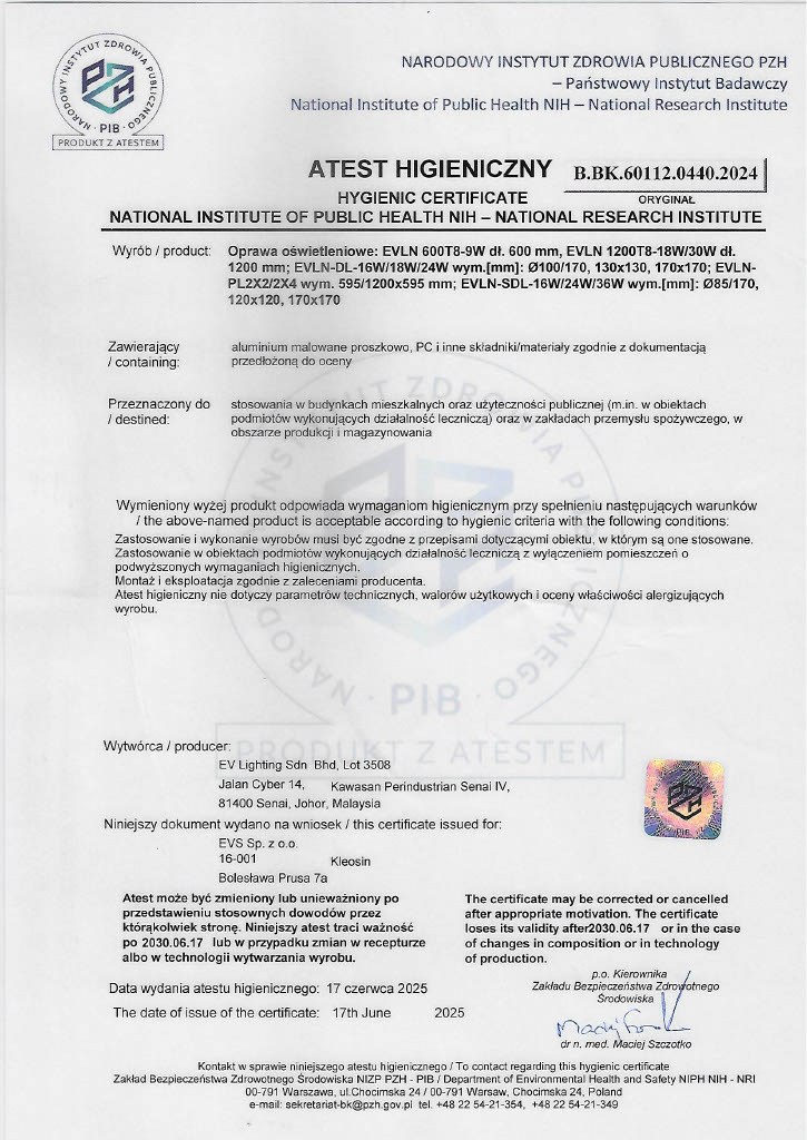 image highlighting evsun's modern lamp technology