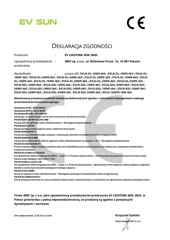 image highlighting evsun's modern lamp technology