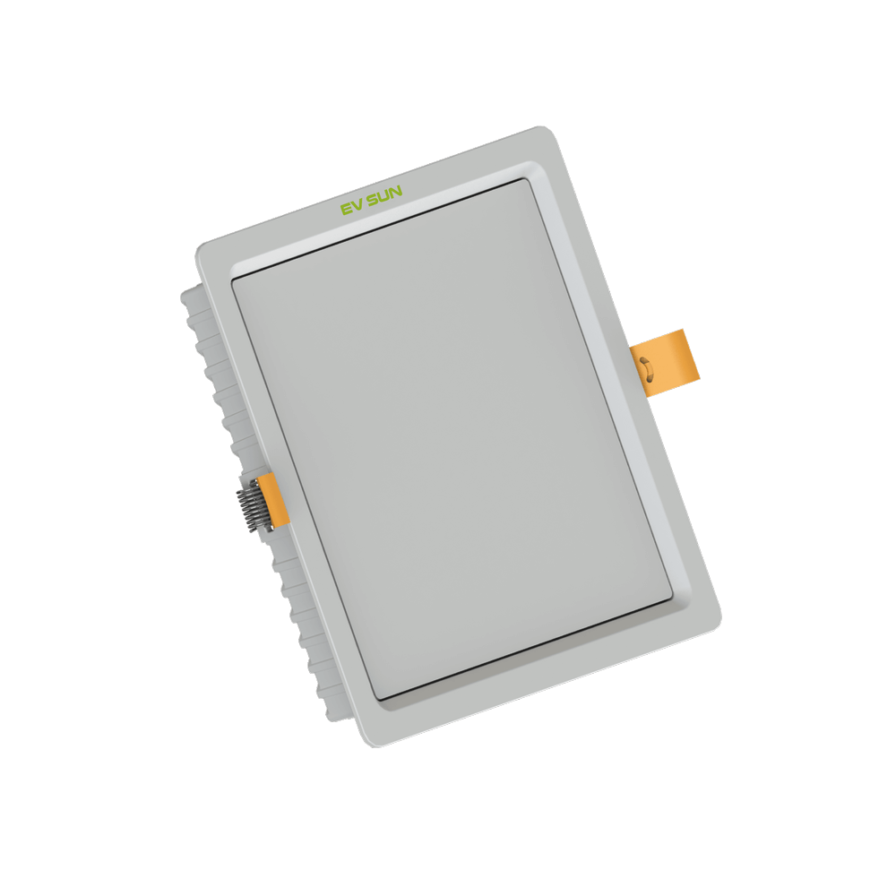 Concealed installation lamp EVLN-DL (square)